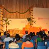 poojya swamiji interacting with the audience